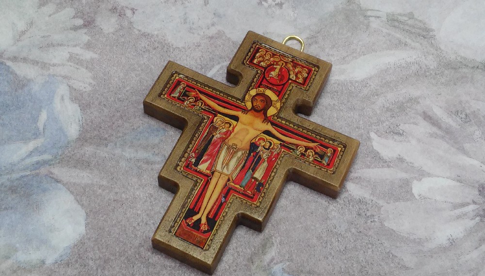 krzyż franciszkański, św. Dominika