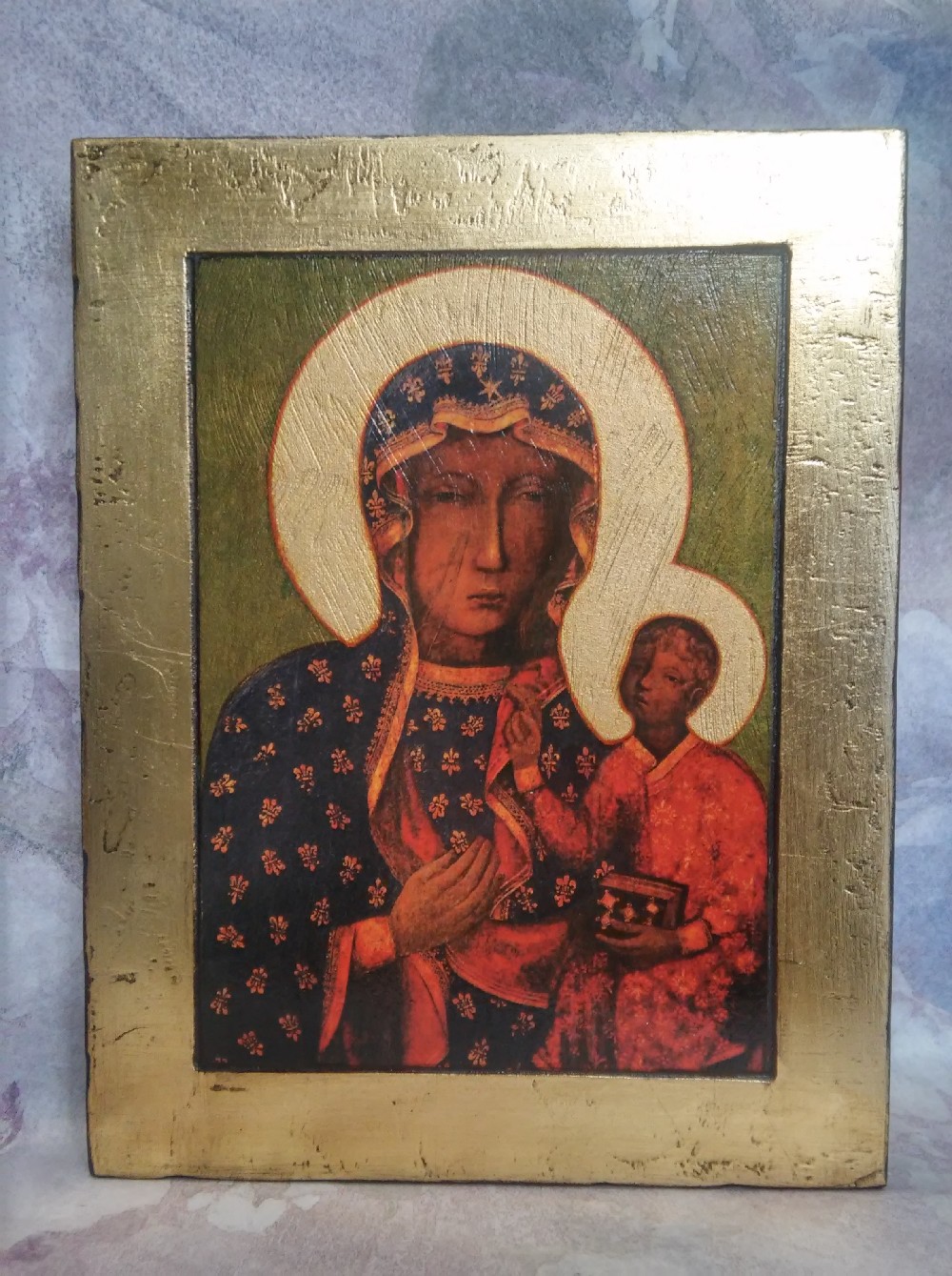 Jasnogórska Pani, Czarna Madonna,ikona