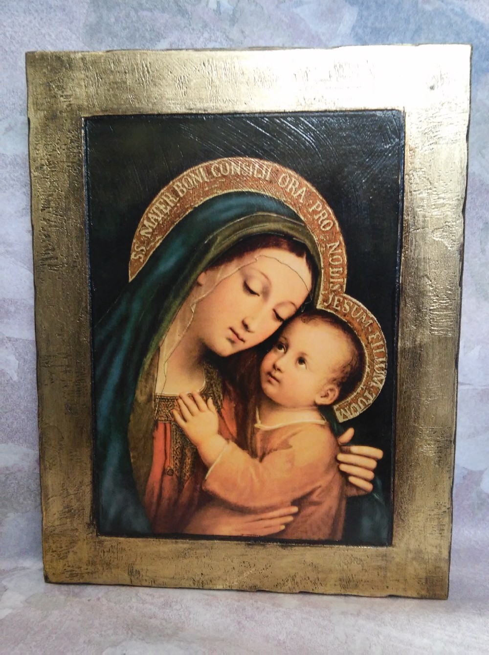 ikona Maryi,obraz Matki Bożej,Maryja z dzieciątkiem